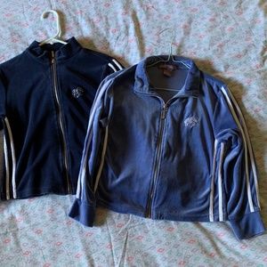 HaleBob velour jackets